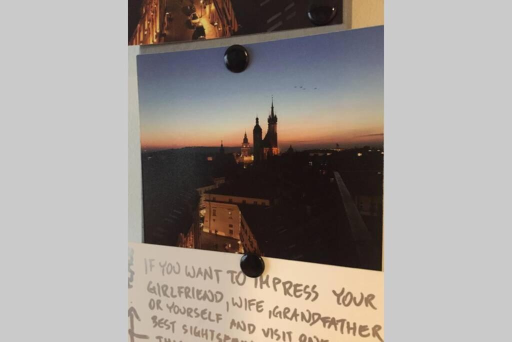 Kopernika 8'3 - Market Square & Old Town Apartment คราคูฟ ภายนอก รูปภาพ