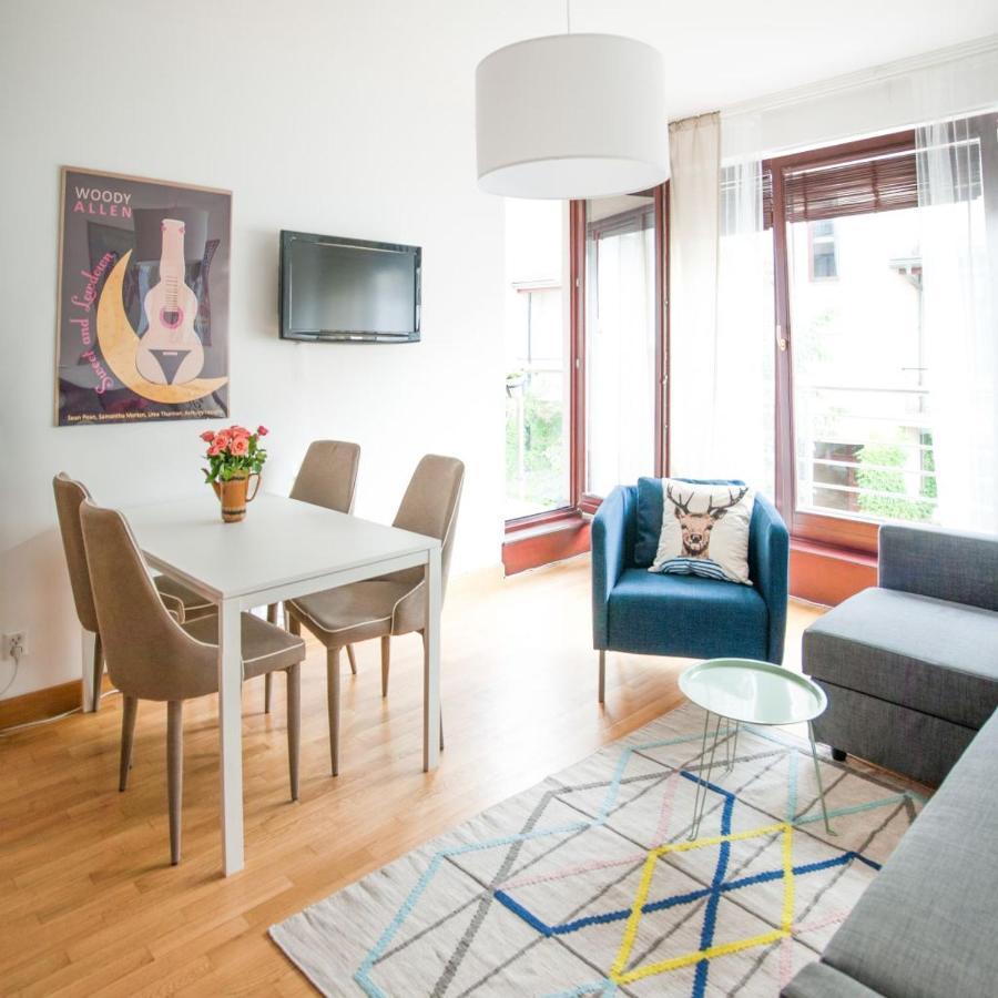 Kopernika 8'3 - Market Square & Old Town Apartment คราคูฟ ภายนอก รูปภาพ